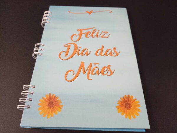 Caderno 14x20cm - Feliz dia das Mães (4)