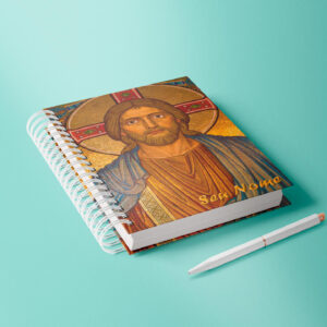 MJPp - capa caderno A5 - Jesus Cristo 01