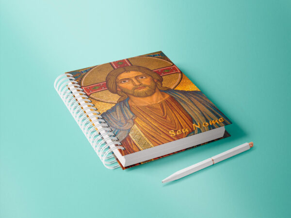 MJPp - capa caderno A5 - Jesus Cristo 01